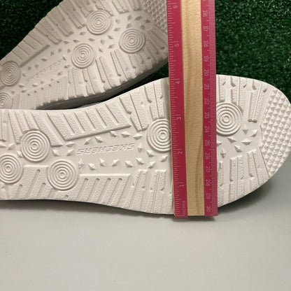 Skechers Melson Planon Mens 9 Gray Shoes Loafers Walking Comfort Slip On NEW