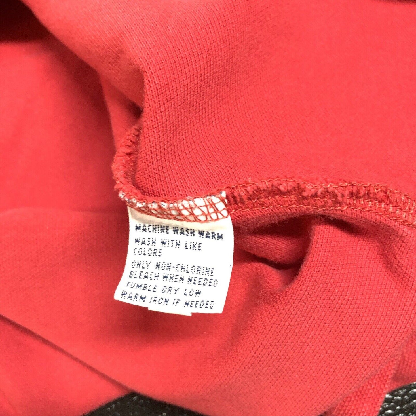 Polo Ralph Lauren Polo Shirt Mens Extra Large Red Navy Pony Short Sleeve Golf