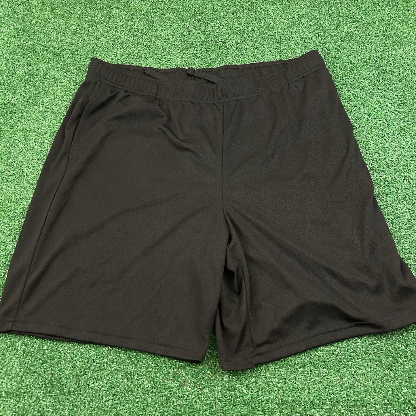 Tek Gear Shorts LOT Mens Extra Large 34" Black Basketball Athletic Gym 3 shorts