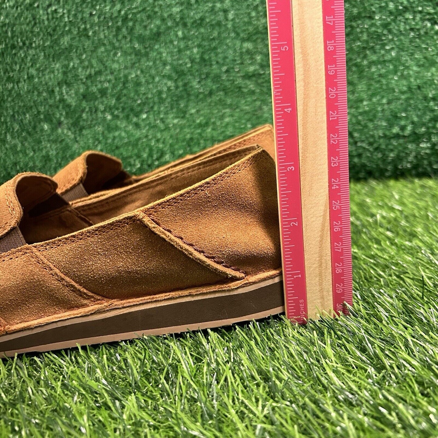 Ariat Bit Cruiser Loafers Womens 8.5 B Brown Leather Suede Shoes Slip On Comfort