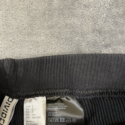 Divided Shorts Womens Small Black Running Outdoor Casual 21" Waist H&M