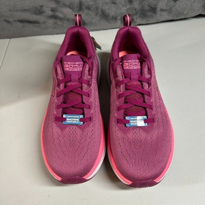 Skechers Go Run Elevate 2.0 Running Shoes Sneakers Athletic Raspberry Women's7