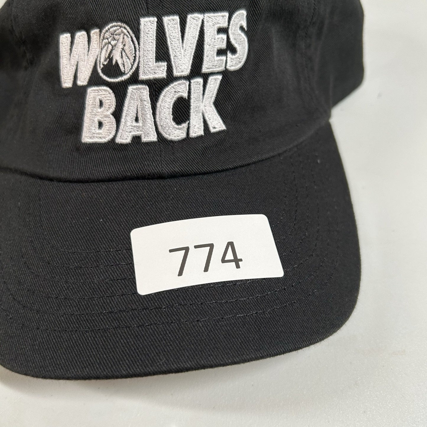 Minnesota Timberwolves Hat Cap Strap Back Black White Caribou Coffee Adult