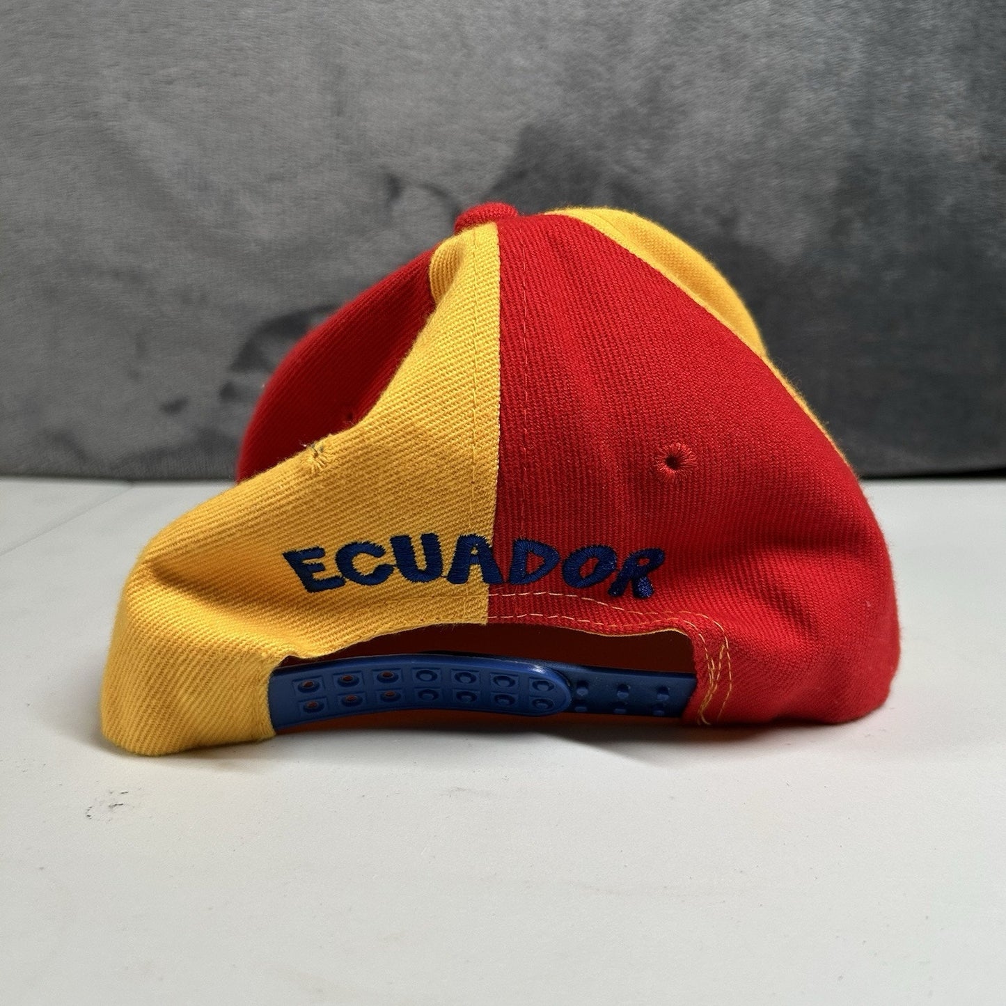 Ecuador Hat Cap Mens Snapback Red Yellow Blue Country Embroidered Adjustable