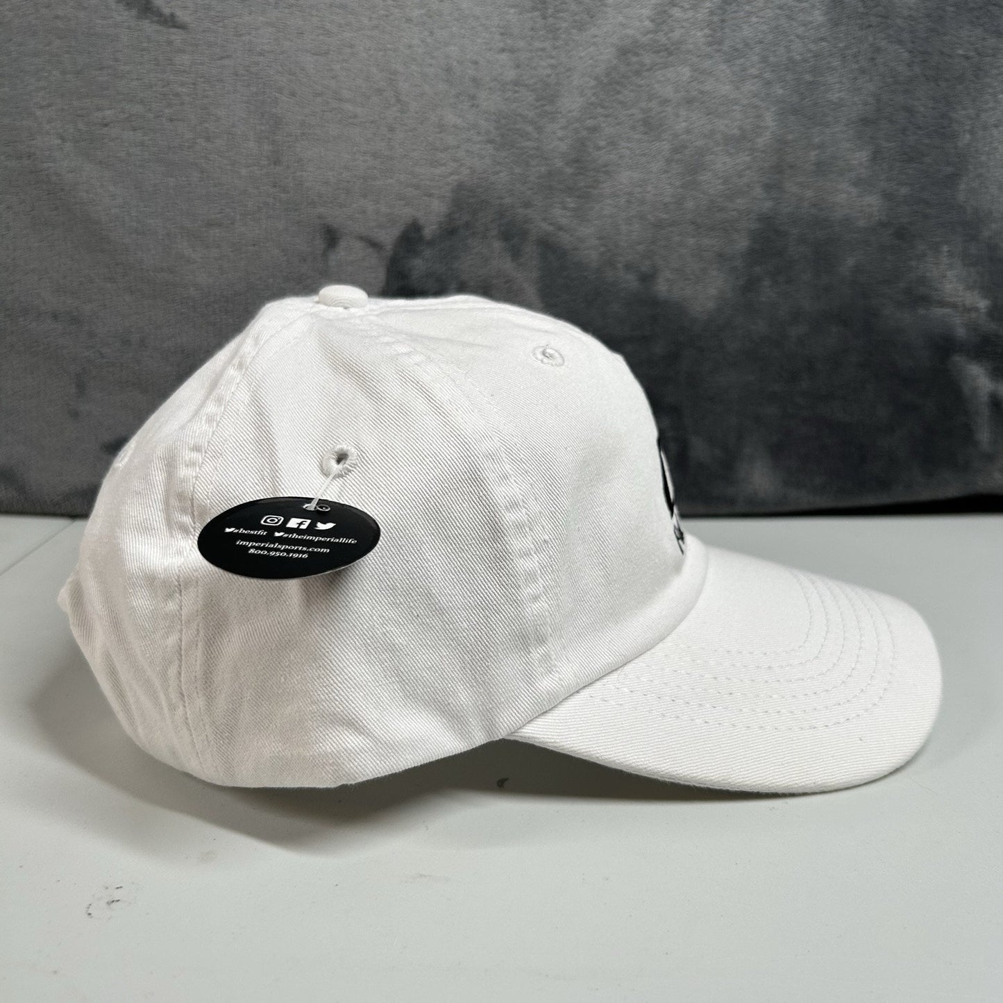 Fall Hunt Hat Cap Mens Strap Back White Black Hunter Hunting Dog Adjustable New