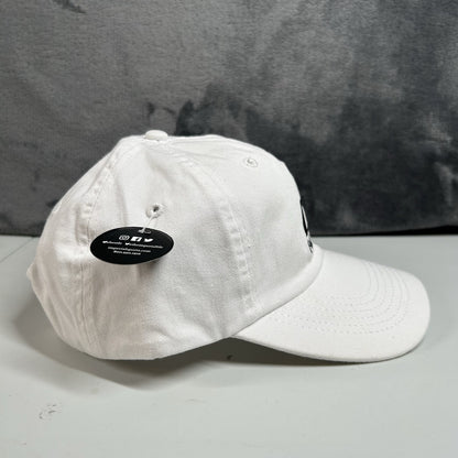 Fall Hunt Hat Cap Mens Strap Back White Black Hunter Hunting Dog Adjustable New