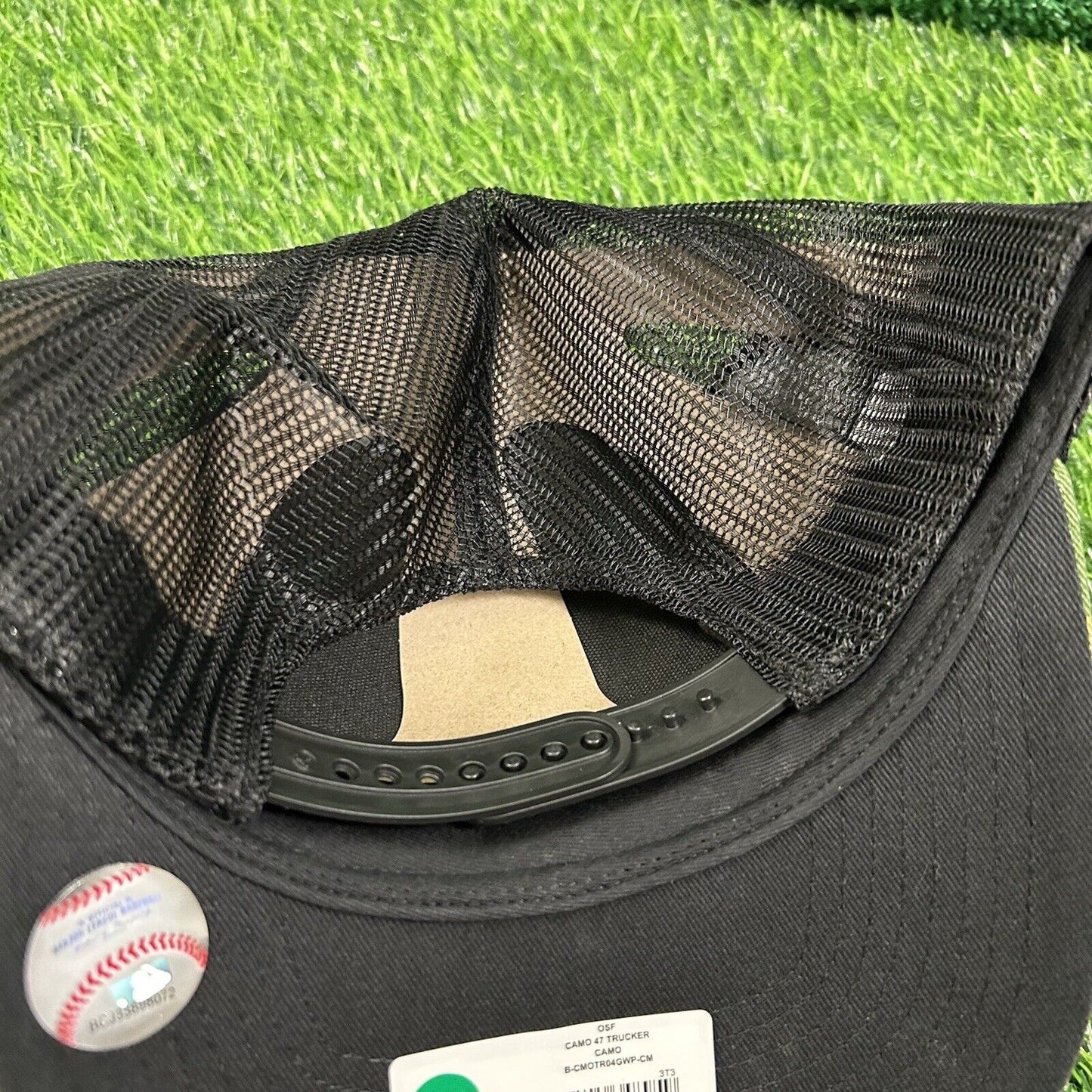 Los Angeles Angels New Era Trucker Hat Cap Mens Camo Snapback Baseball MLB NEW