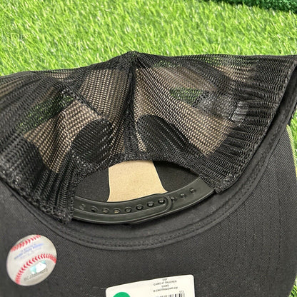 Los Angeles Angels New Era Trucker Hat Cap Mens Camo Snapback Baseball MLB NEW