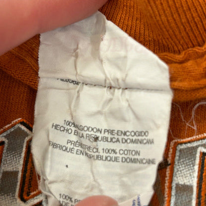 Sturgis Shirt Mens Extra Large Orange Short Sleeve 70th Annual Hanes Heavyweight