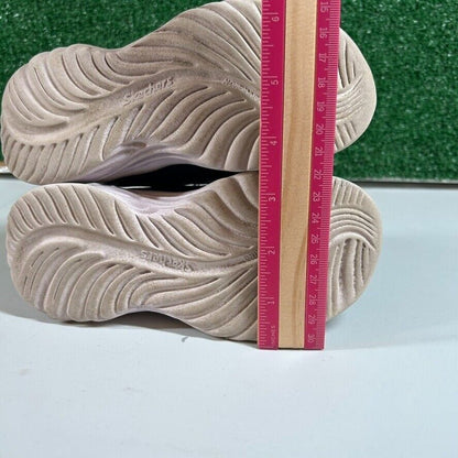 Skechers Kids Athletic Sneakers Pink Shoes Hook and Loop Closure Girls 11