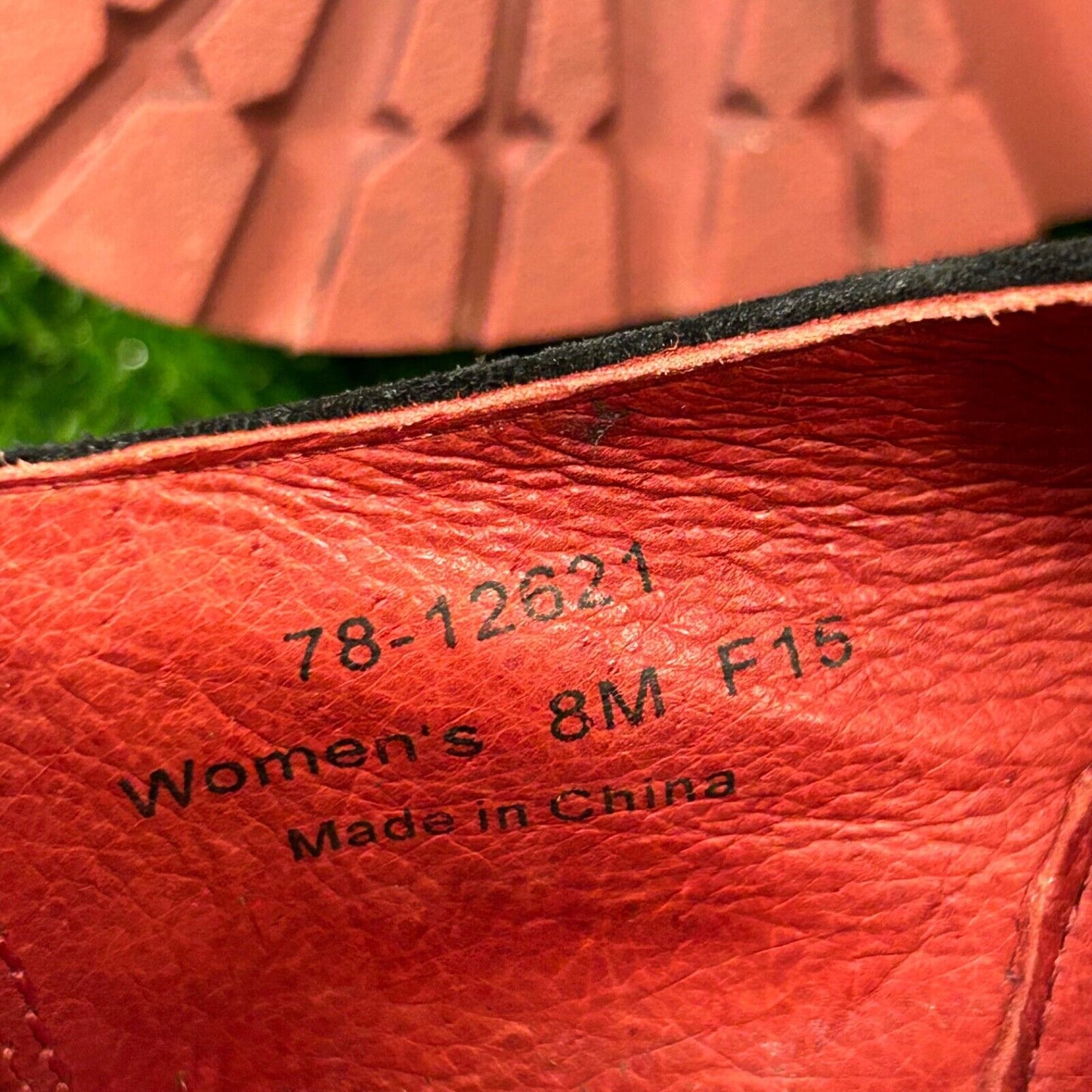 Johnston Murphy Loafers Womens 8 M Black Shoes Leather Suede Casual Slip On