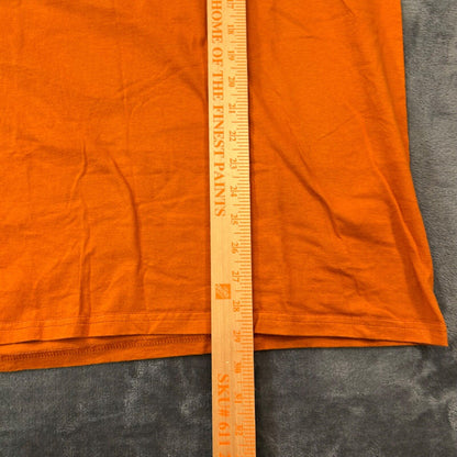 Sturgis Shirt Mens Extra Large Orange Short Sleeve 70th Annual Hanes Heavyweight