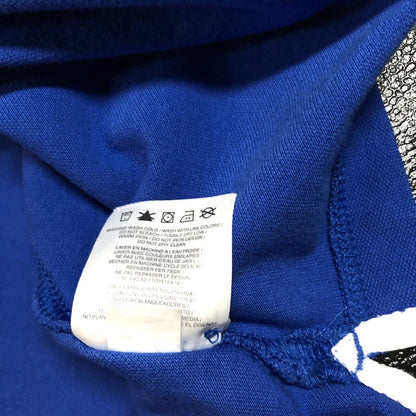 Nike Duke Blue Devils Polo Shirt Mens Medium Blue Short Sleeve Swoosh College