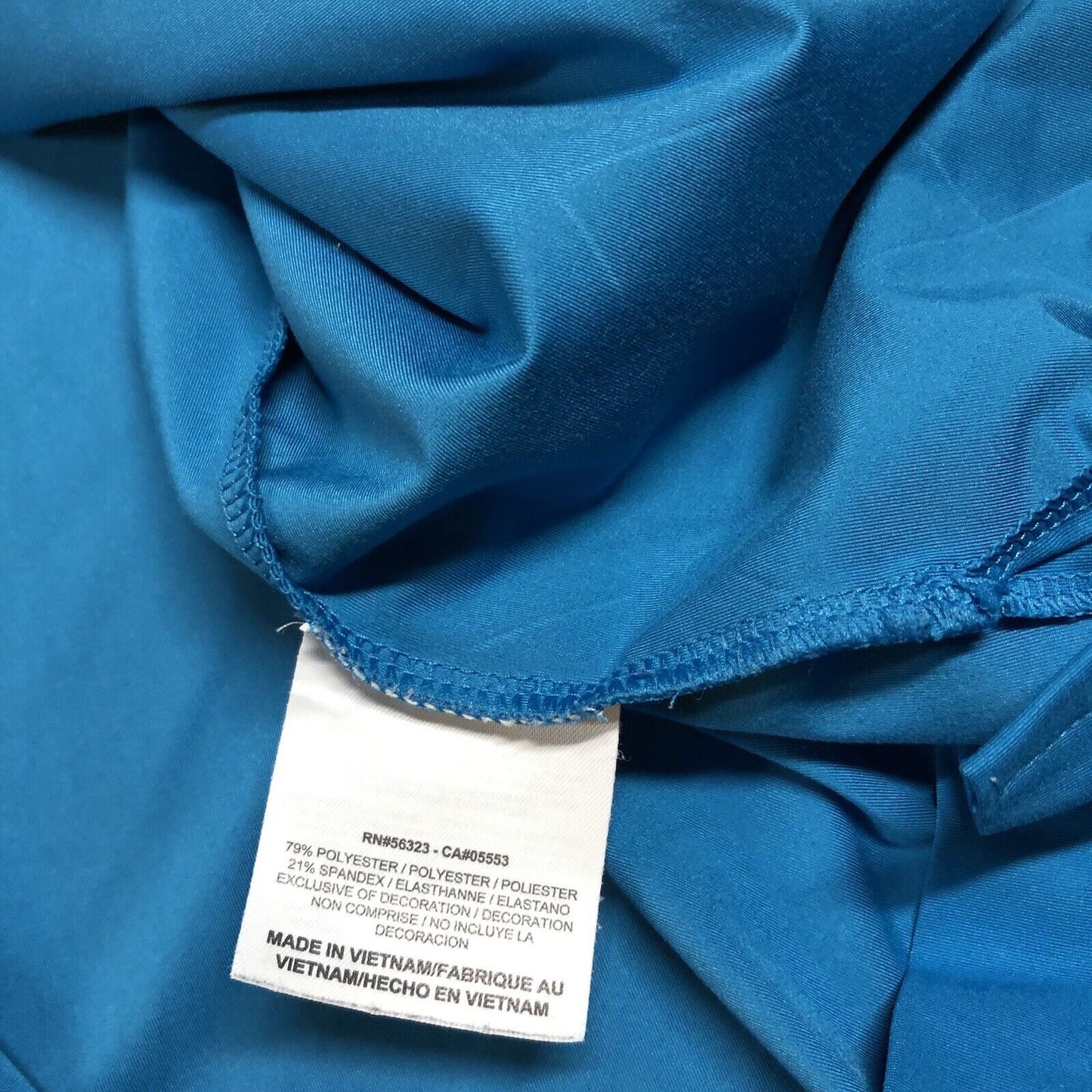 Nike Golf Polo Shirt Men Extra Large Blue Diamond Dri-fit Athletic Short Sleeve