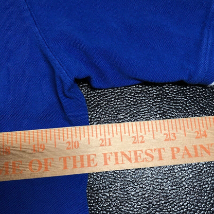 Nike Duke Blue Devils Polo Shirt Mens Medium Blue Short Sleeve Swoosh College