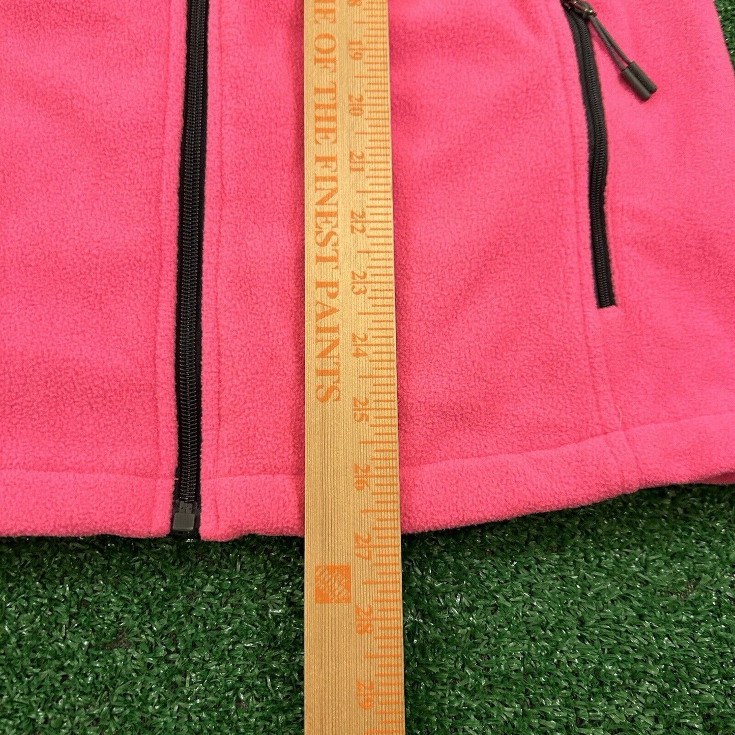 New Balance Sweater Womens Medium Pink Full Zip Fleece Sweatshirt Outdoor Comfy