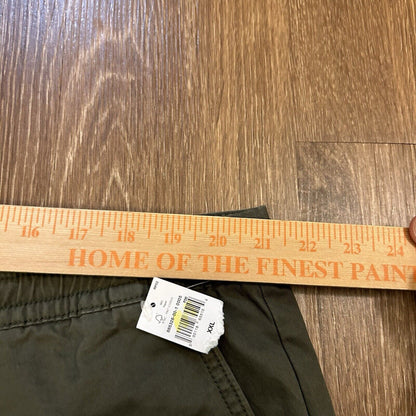 Gap Easy Essential Chino Shorts Mens XXL 2XL 42" Green 8" Short Drawstring NEW