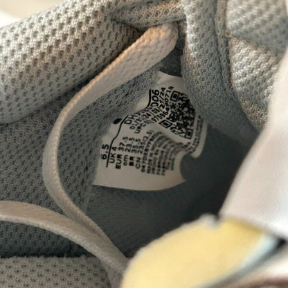 Nike Waffle Debut Sneakers Retro Style Blue Gray Running Athletic Womens 6.5