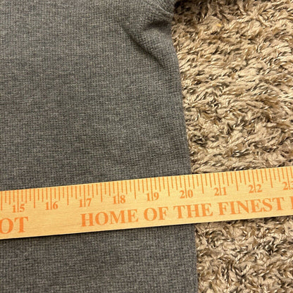 Michael Kors Sweater Mens Extra Large Gray Pullover Quarter Zip Sweatshirt