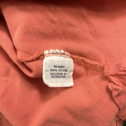 Polo Ralph Lauren Polo Shirt Mens XXL 2XL Coral Short Sleeve Golf Classic Fit