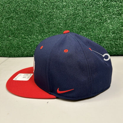 St Louis Cardinals Hat Pro Cap Men 7 5/8 Blue Red City Connect Baseball Nike NEW