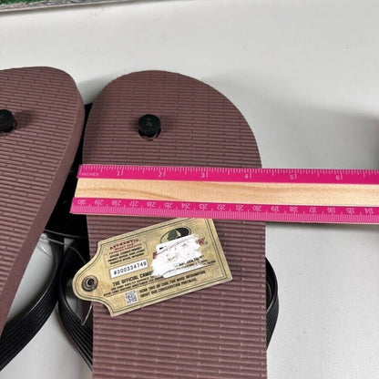 Mossy Oak Camo Flip Flops Sandals Thong Outdoor Comfort Slides Mens Large 11-12