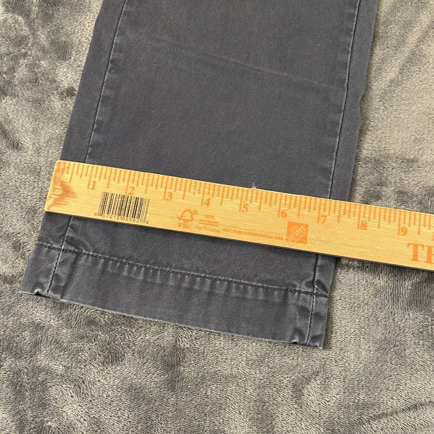 Banana Republic Emerson Chino Pants Mens 31x32" Blue Khaki Casual Work Canvas