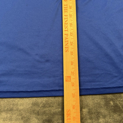 Under Armour Shirt Mens Extra Large Blue Short Sleeve Athletic Running Heatgear