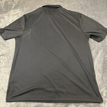Port Authority Polo Shirt Mens Extra Large Black Short Sleeve Golf Casual