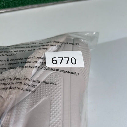 Crocs Classic Blitzen IV Lined Clog Fuzzy Fur Slip On Comfort Beige Womens 8 New