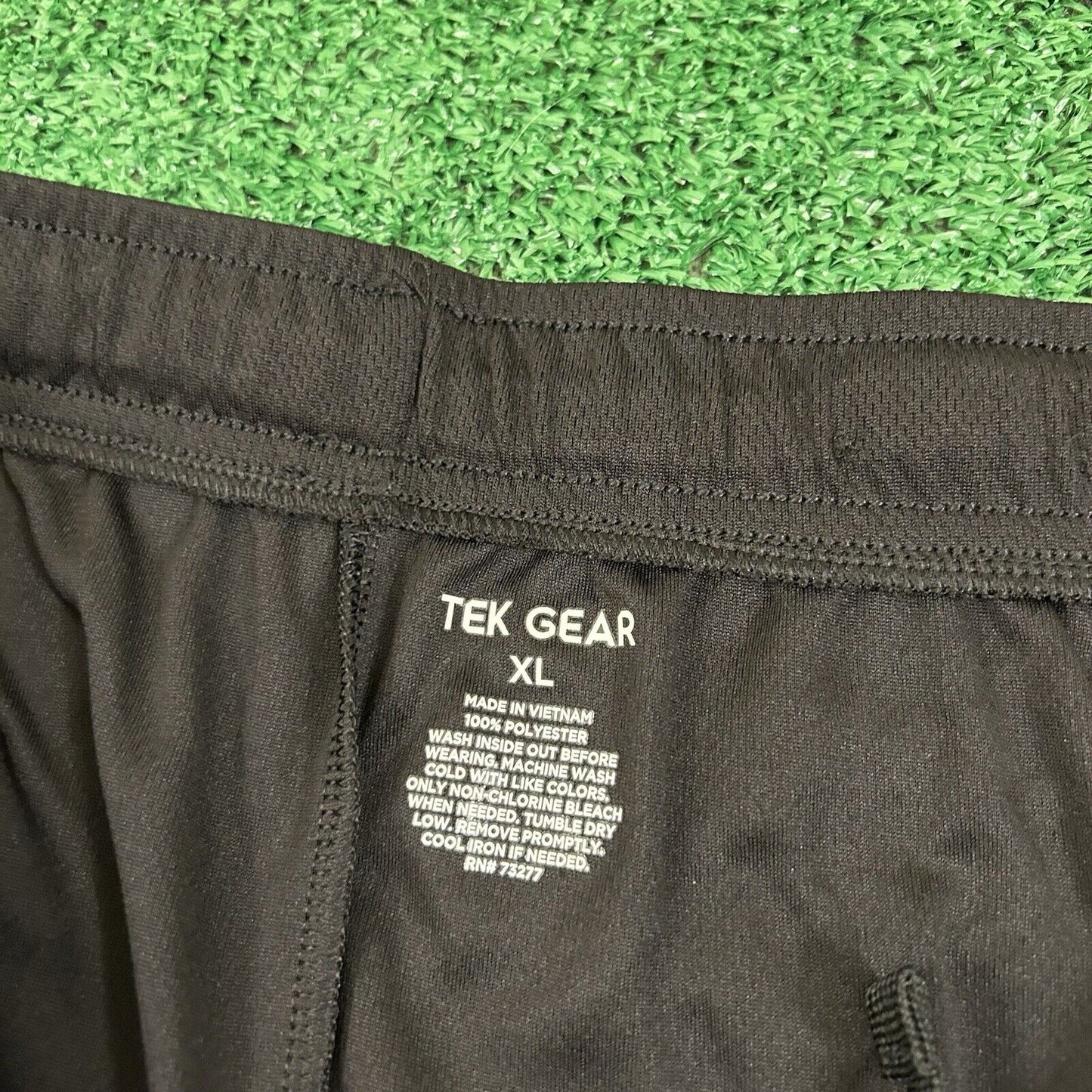 Tek Gear Shorts LOT Mens Extra Large 34" Black Basketball Athletic Gym 3 shorts