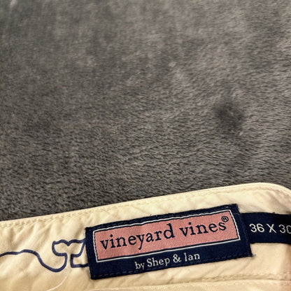 Vineyard Vines Pants Mens 36x30” Brown Chino Golf Casual Work Preppy Workwear