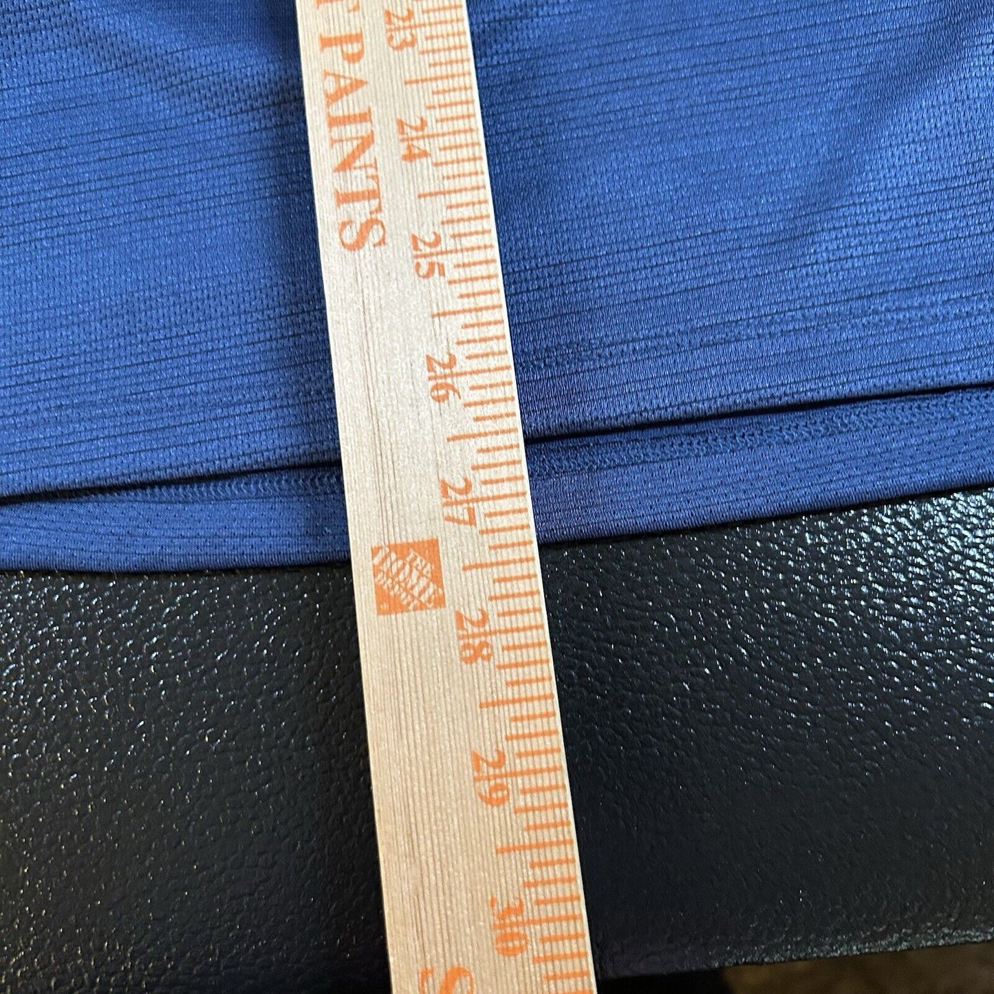 Nike Running Shirt Mens Small Navy Dri-Fit Mesh Lightweight Short Sleeve New