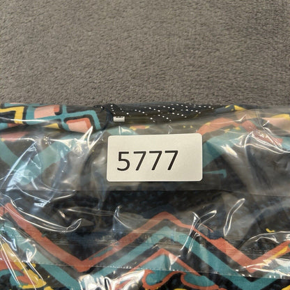 Billabong Board Shorts Men XXL 2XL 38" Blue Black Striped Drawstring Boardie NEW