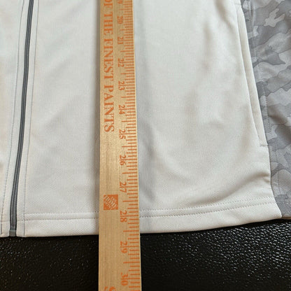 Iowa State Cyclones Hoodie Womens 3X Gray Full Zip Sweatshirt Mesh Vansport NEW