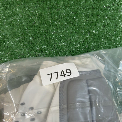 Under Armour MPZ2 Padded Shirt Mens Extra Large White Compression MSRP $75 New