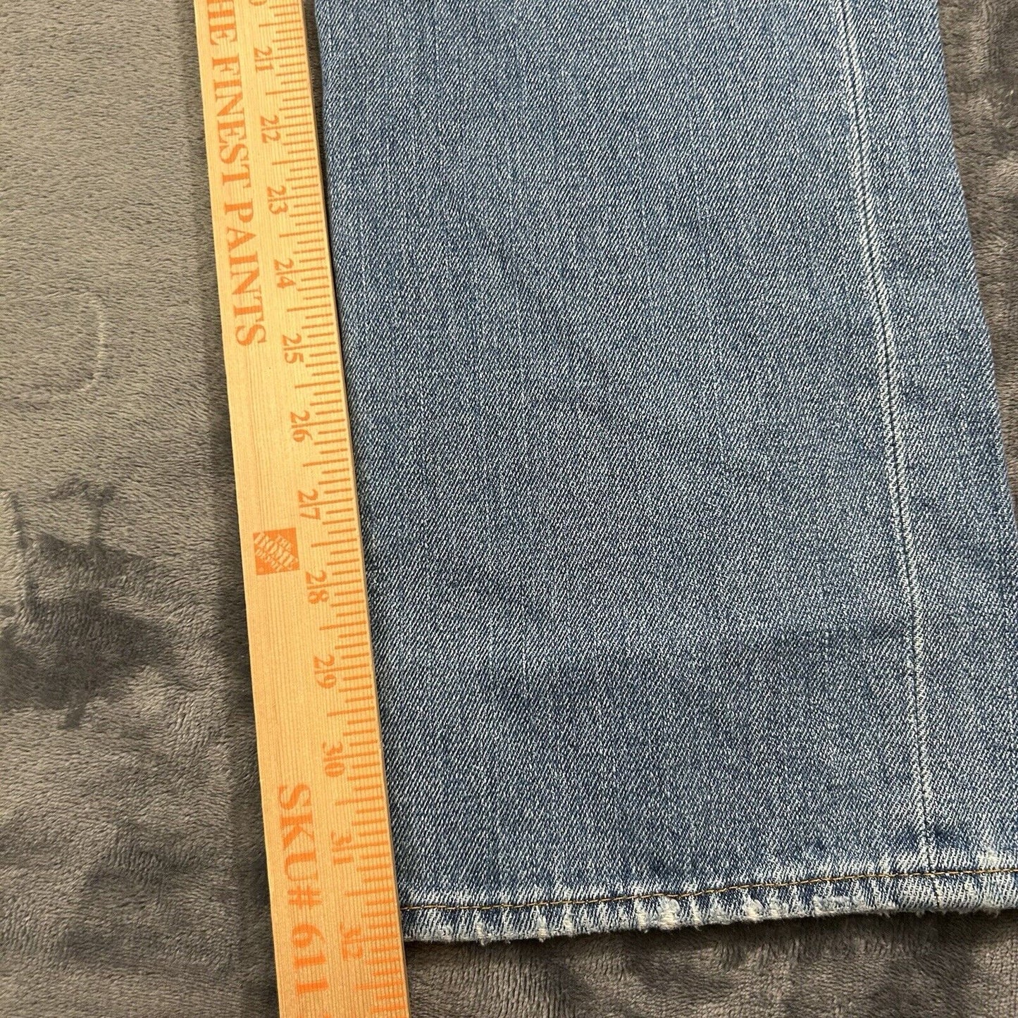 Polo Ralph Lauren Jeans Womens 20 31x32” Blue 381 Slim Straight Denim Pants