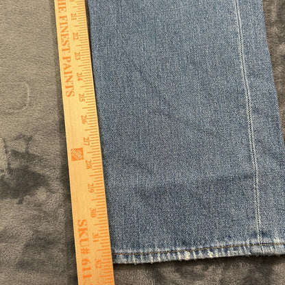 Polo Ralph Lauren Jeans Womens 20 31x32” Blue 381 Slim Straight Denim Pants