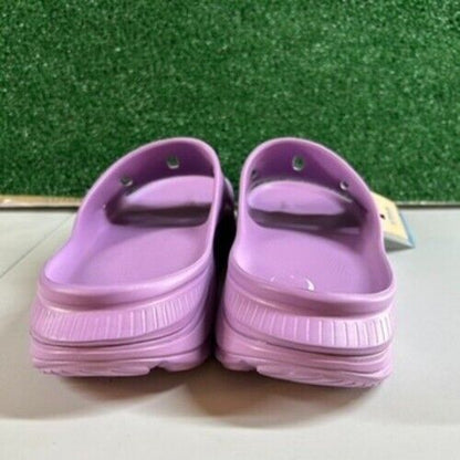 Hoka Ora Recovery Slides 3 Sandals Comfort Slip On Lavender Mens 13 New