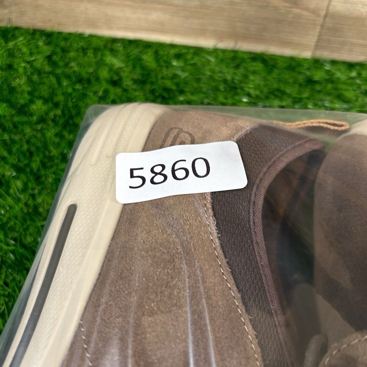 Skechers Porter Elden Oxford Mens 13 Brown Shoes Sneakers Suede Leather Casual