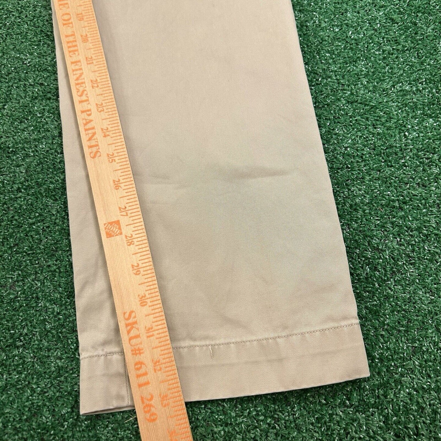 Polo Ralph Lauren Chino Pants Mens 36x34" Beige Classic Fit Casual Preppy Work