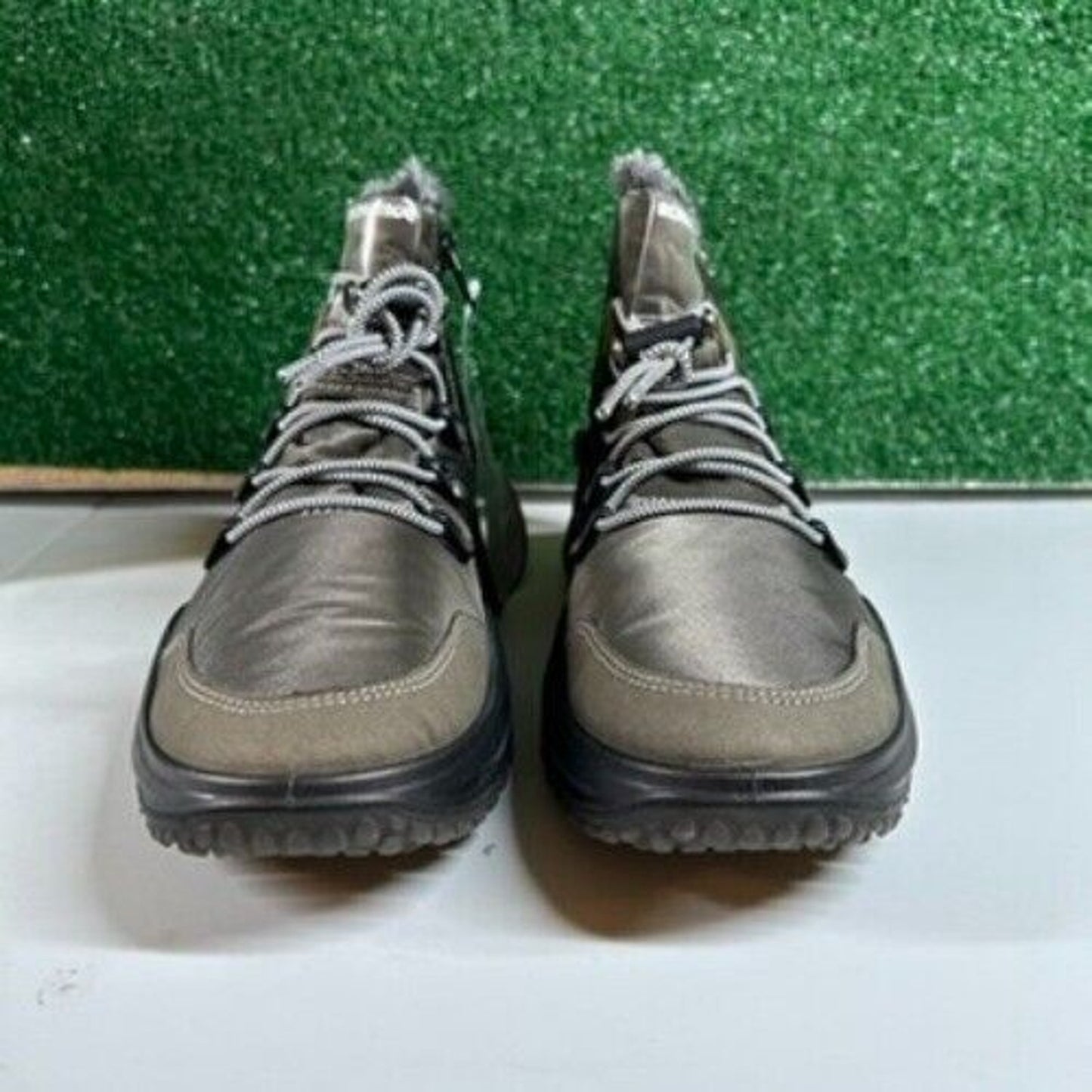 Romika Marla Waterproof Boots TopDry Tex Ankle Booties Green Womens 6.5 / 37 EU