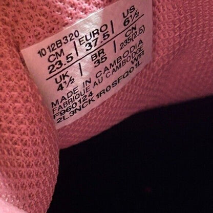 Asics Gel Contend 8 Hot Pink Sneakers Shoes Athletic Running Womens 6.5 New