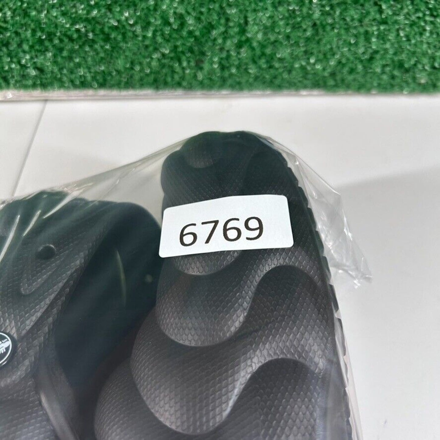 Crocs Classic Lined Overpuff Clogs Comfort Slip On Casual Black Mens 10 New