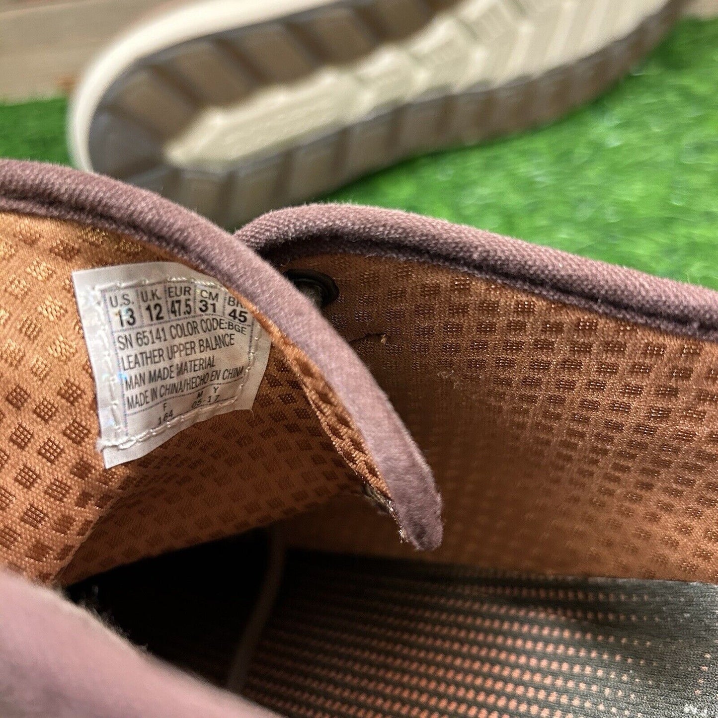 Skechers Porter Elden Oxford Mens 13 Brown Shoes Sneakers Suede Leather Casual