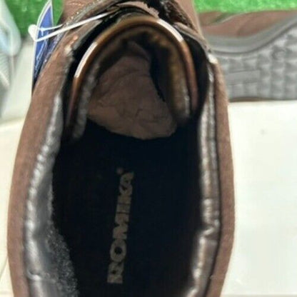 Romika Madera 07 Waterproof Ankle Boots Topdry Tex Brown Comfort Womens 6.5 / 37