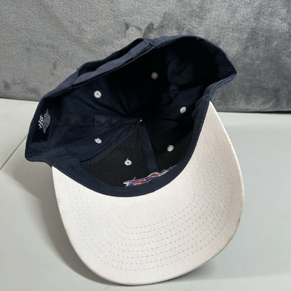 Building Homes for Heroes Baseball Hat Cap Mens Strap Back Blue Red Adjustable