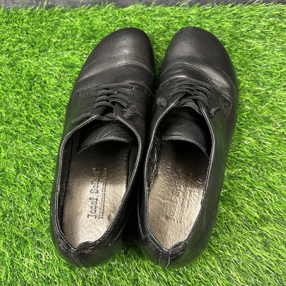 Josef Seibel Nally 11 Womens 9 Black Shoes Sneakers Leather Lace Up Casual