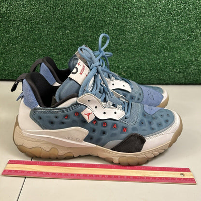 Nike Jordan Delta 2 Mens 11.5 Blue Cerulean Shoes Sneakers Athletic Casual w/box