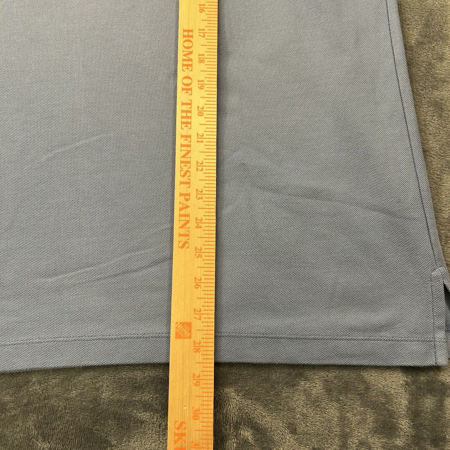 Tommy Bahama Polo Shirt Mens Large Blue Short Sleeve Casual Beach Work Outdoor